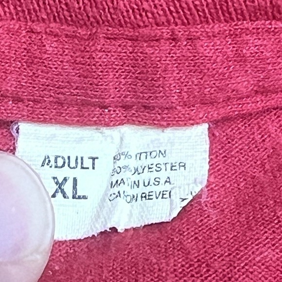 Vintage GREAT SMOKY MOUNTAINS PIGEON FORGE 1995 t-shirt XL SINGLE STITCH - Picture 5 of 11